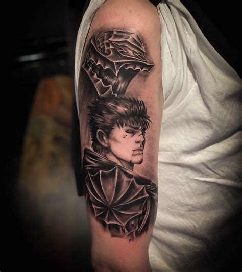 My new Berserk tattoo Berserk