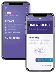 Communicate with your doctor Get answers to your medical questions from the comfort of your own home. Access your test results You will receive an email or a notification in the MyNM® app when your results are ready. 