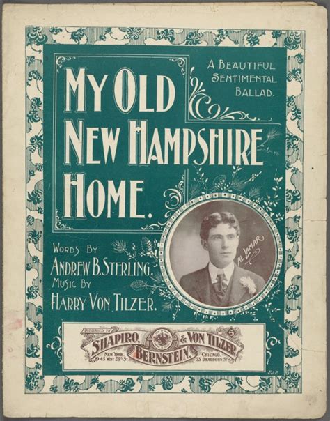 My old New Hampshire home - NYPL Digital Collections