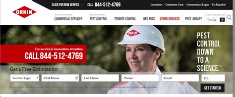 In Dothan, AL, we are available to take calls 24-7 for pest control problems. We can help set up an appointment to send out an Orkin exterminator near your Dothan home or business as soon as we confirm your pest service needs. Dothan, AL Pest Control Services. With over 120 years of experience in pest services, we know how to remove …. 