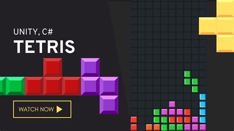 My own version of Tetris Unity Tetris Pro PC Build YouTube