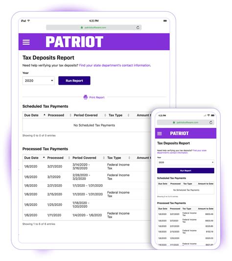 My patriot payroll. Here are a few ways you can customize Patriot’s payroll software for your business needs. You can: Define your pay frequency. Create an unlimited number of money and hours types, either hours-based or dollars-based (examples: regular hours, overtime hours, vacation hours, bonus payments, reimbursement payments, etc.) 