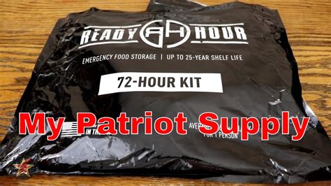 My patriot supply $100 off. BEST SELLER & VALUE - SAVE $200 PLUS BONUS OFFER. Over 2,000 calories per day. 21 varieties, up to 25-year shelf life. Tasty breakfasts, lunches, dinners, drinks & snacks. Resealable, heavy-duty 4-layer pouches with oxygen absorbers. Weighs 120 pounds. Made in the USA. 