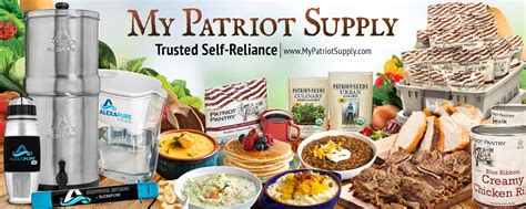 My patriot suppy. Get 2,500+ calories PER DAY with our MEGA 6-Month Emergency Food Supply. Filled with 33 types of foods like REAL meats, beans, fruits, veggies, soups, & more. Prepare now. 
