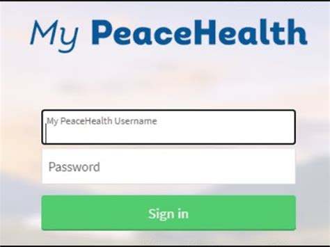 My peace health login. MyHealth - Login Page 