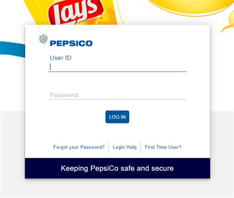 FOR AUTHORIZED USERS ONLY This system and all related information accessed thereby is the property of PepsiCo, Inc., and is for the sole use of those persons expressly authorized by PepsiCo. Continued use of this system implies consent to monitoring and an understanding that recording and/or disclosure of any data on the system may occur at ... . 