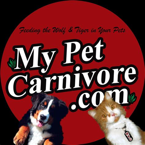 My pet carnivore. My Pet Carnivore is a small family-run company. We are committed to the fact that dogs, cats & ferrets are carnivores that should be fed food that their bodies were designed to eat. That means a raw … 