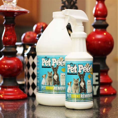 My pet peed. The 7 Best Pet Stain Removers of 2024, Tested and Reviewed. We love Nature’s Miracle Stain & Odor Remover for its effectiveness in treating both fresh and set-in stains. By. Rachel Center. Updated on June 22, 2023. 