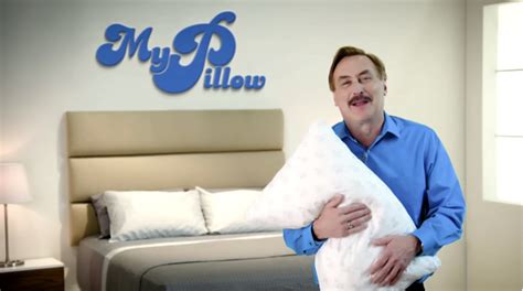 Apr 21, 2023 · Founder and CEO of My Pillow Mike