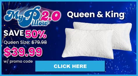 My pillow free shipping promo codes. Get 30% Off on Select Orders. 30% off your purchase. Take advantage of this coupon code at My Pillow through 9.21.17. 7 GET PROMO CODE. 