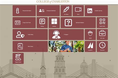 Oct 11, 2021 · MyPortal is a mobile and web-based app that replaces MyCharleston and provides access to various CofC applications and services. Learn how to use MyPortal, customize your home screen, and get technical support. 