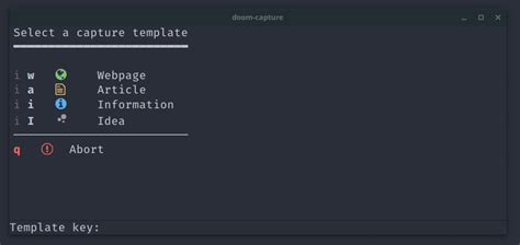 My prettified orgcapture r/emacs
