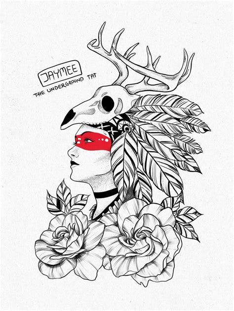My project in Digital Design and Illustration of Tattoos with Procreate