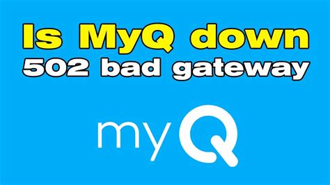 My q not connecting. Oct 13, 2019 ... LiftMaster MyQ not connecting to Wi-Fi problem solved. Troubleshooting for beginners -Fix it yourself•19K views · 2:57 · Go to channel ... 