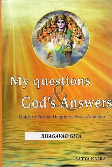 My questions and gods answers guide to eternal happiness peace anandam bhagavad gita. - John deere riding mower lt150 manuals.