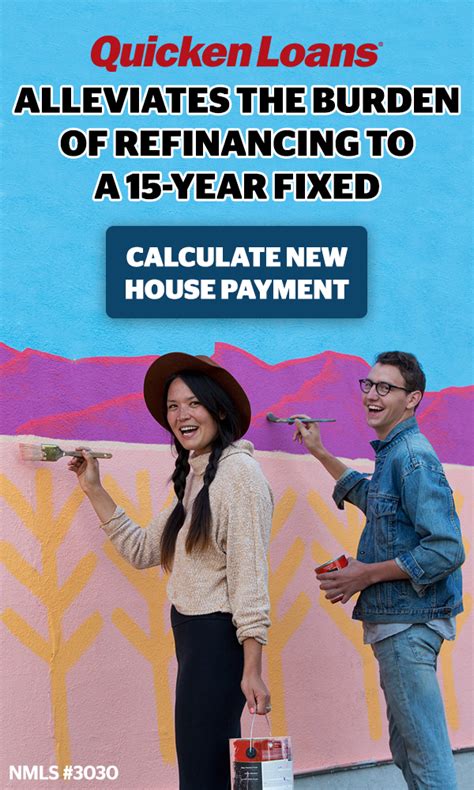 My quicken loans. Our refinance calculator uses today’s current rates. Once you enter your numbers and pressing “Calculate,” you’ll see a list of recommended loans, terms and rates. If you like what you see, you can get started by comparing mortgage lenders with Quicken Loans . 