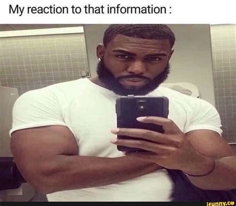 My reaction to that information : - iFunny