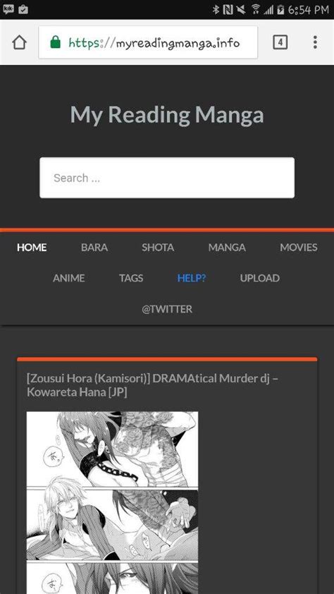 My reading manga archives. Follow My Reading Manga on Twitter and get updates on the latest yaoi, bara, shounen ai, and BL manga and doujinshi. Join the conversation with other fans and share your favorite stories and art. 