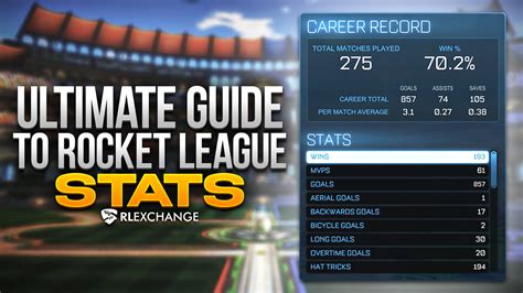 My rocket league stats. Get the Lightning McQueen Car Body in Rocket League along with three race-ready Decals, the Ka-chow Goal Explosion, and more! Look up anyone's Rocket League Stats. Tracker includes: Ranks, Stats and Titles! Look up Leaderboards or Population. Steam, PS4, Xbox, Switch and Epic are all supported! 