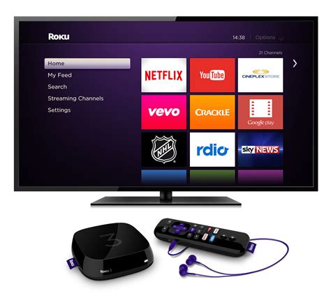 My roku . com. Roku provides the simplest way to stream entertainment to your TV. On your terms. With thousands of available channels to choose from. 