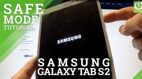 My samsung galaxy tab 3 was in safe mode when i tried to take it …