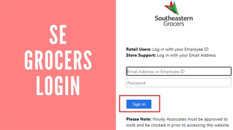 Welcome to the Southeastern Grocers Vendor Item Portal. Hello, By Clicking Sign In, I agree to the following. I, the seller, agree that upon acceptance of this item, to fully guarantee its success. After 180 days of being placed in the retail stores, my new item weekly movement will be the numerical value stated in the order param screen in the .... 