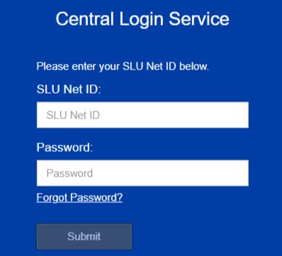 My slu. To install or log into Office 365 products you must use your Office 365 email address: firstname.lastname@slu.edu or firstname.lastname@health.slu.edu. For help or more information, contact the ITS Service Desk at 314-977-4000, email ask@slu.edu or initiate a chat session at ask.slu.edu. 