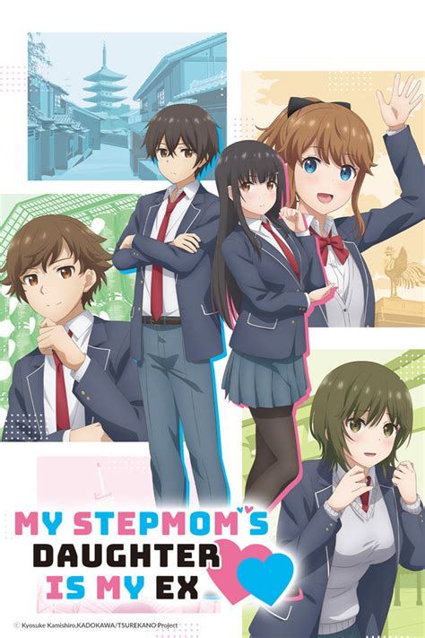 My stepmoms daughter is my ex. Jul 5, 2022 · The show will release officially on Tuesday, July 6th, 2022, at 09:00 PM JST. For the Japanese audience, the series will air on different local channels, including AT-X, Tokyo MX, BS NTV, MBS, and ... 