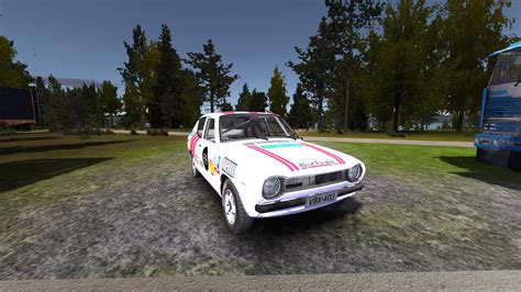 My summer car rally save. .  ...