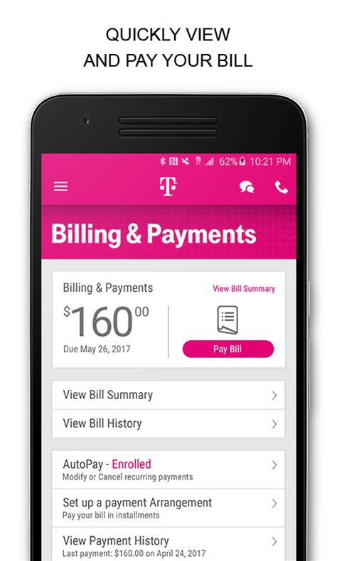 My t-mobile app. A T-Mobile account. A T-Mobile branded phone with the latest software: Android 9 or newer. Apple iOS 16 or newer. If your device isn’t supported, use T-Mobile.com to access your account online. Log in to your T-Mobile account. If you use a VPN or VPN app, turn it off while you get set up. Log in with T-Mobile ID for the first time 