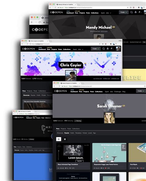 My team codepen.  Those that dominate stickhandling start forcing plays an...