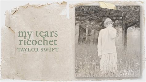 My tears ricochet. Things To Know About My tears ricochet. 