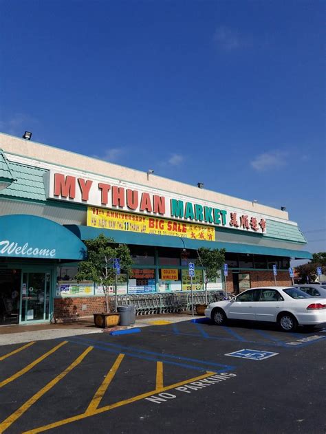 My Thuan Market (rating of the organization on our site — 4) is situated at United States, Westminster, CA 92683, 8900 Westminster Blvd.. You can voice the matters by phone: (714) 657—7968. You can voice the matters by phone: (714) 657—7968.