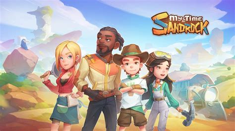 My time at sandrock switch. Our Verdict. My Time at Sandrock is a potentially delightful farming and crafting-based life simulator - but unfortunately, your time at Sandrock on Switch is a little half-baked for now, but has promise if updates can bring it up to speed. Welcome to Sandrock, a dusty town in need of some help – which is exactly where you come in. 