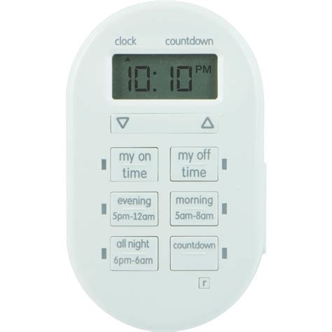 0:00 / 0:35 myTouchSmart™ Indoor/Outdoor Plug-in Digital Timer Jasco Products Company 18.1K subscribers Subscribe 33 Share 65K views 6 years ago myTouchSmart™ Timers are an incredibly easy way to.... 