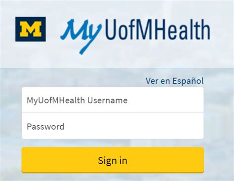 My u of m patient portal. . MyUofMHealth Username. Password. Forgot username? Forgot password? New User? New User Sign Up. New User? New User Sign UpFrequently Asked Questions. Parents / … 