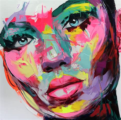 My very first opinions on Francoise Nielly’s Artwork