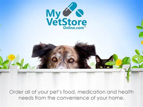 My vet store online. Online vet consults + a fully stocked store for all your pets prescription medication needs and any extras for your furry family member. 