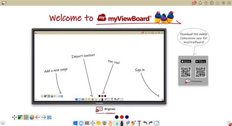 My view board. Your digital whiteboard in the cloud. myViewBoard™ merges the physical and virtual space with on-site touch and online interactive technologies for engaging content creation. Working on Windows OS, viewboard for windows is an advanced education and enterprise annotation app that includes subject templates, multimedia support, screen recording, … 