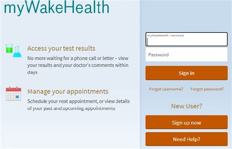 My wake health patient portal. Communicate with your doctor Get answers to your medical questions from the comfort of your own home Access your test results No more waiting for a phone call or letter – view your results and your doctor's comments within days 