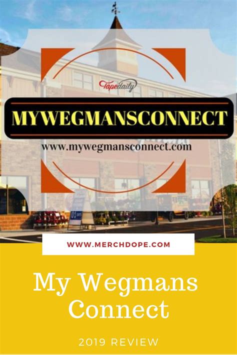 My wegmans connect. Things To Know About My wegmans connect. 