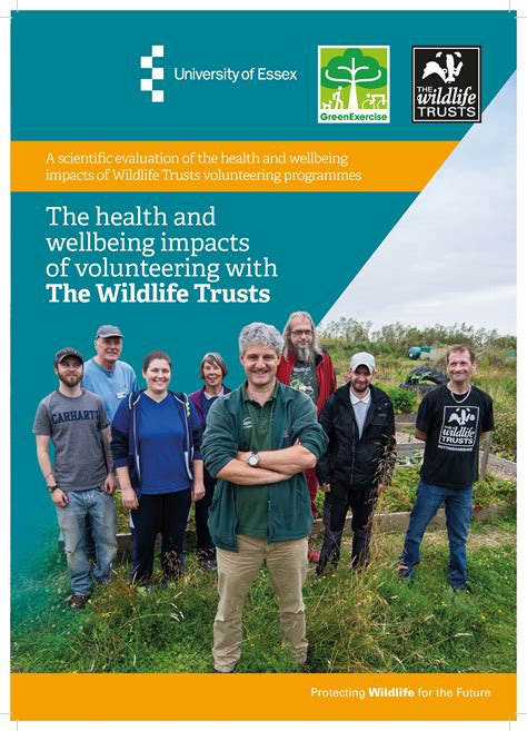 My wellbeing The Wildlife Trusts