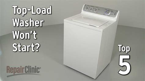 My whirlpool washer won't start. Things To Know About My whirlpool washer won't start. 