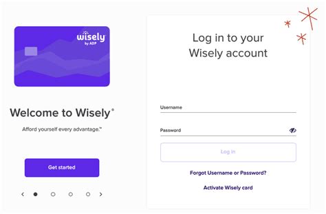 1. Know your balance beforehand by logging into your myWisely ® account – the teller cannot tell how much money you have on your Card.. 