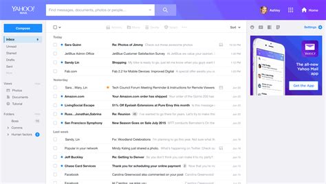  Take a trip into an upgraded, more organized inbox with Yahoo Mail. Login and start exploring all the free, organizational tools for your email. Check out new themes, send GIFs, find every... . 