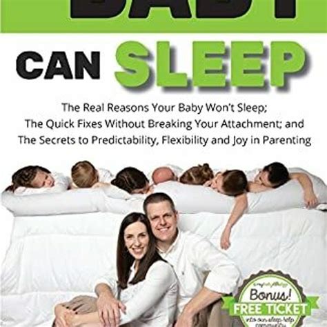 Full Download My Baby Can Sleep The Real Reasons Your Baby Wont Sleep The Quick Fixes Without Breaking Your Attachment And The Secrets To Predictability Flexibility And Joy In Parenting By Brad  Greta Zude