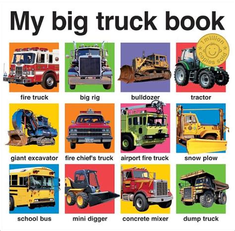 Full Download My Big Truck Book By Roger Priddy