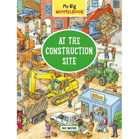 Full Download My Big Wimmelbookat The Construction Site By Max Walther