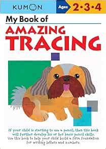 Download My Book Of Amazing Tracing By Kumon Publishing