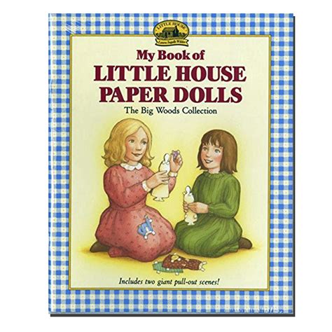 Read My Book Of Little House Paper Dolls By Laura Ingalls Wilder